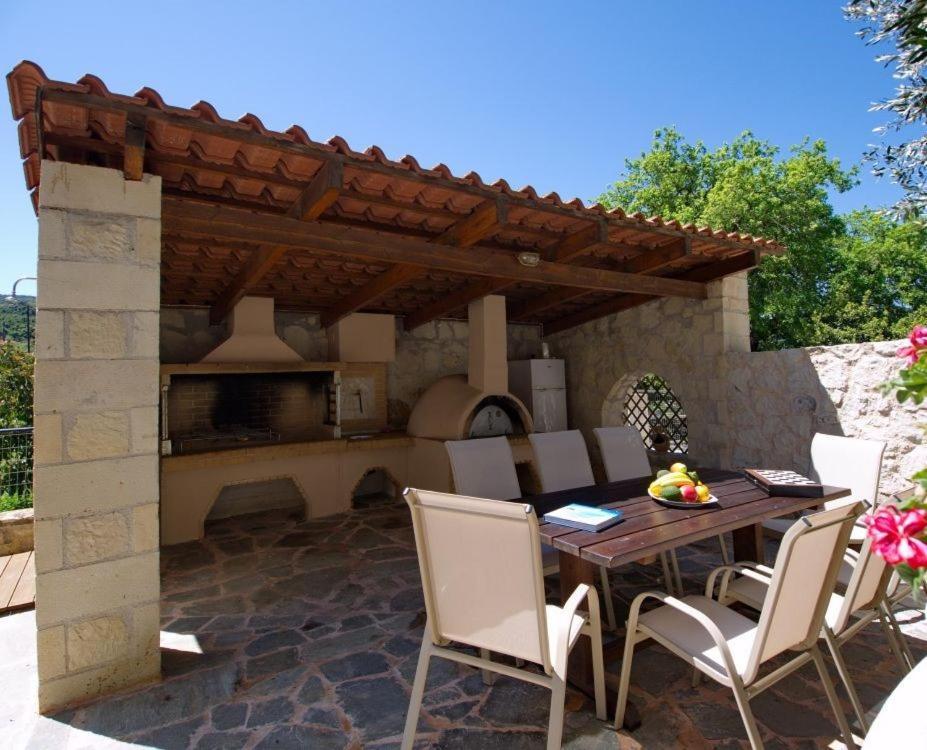 Villa Maragoudi Arménoi Exterior foto
