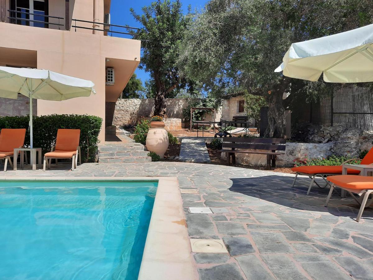 Villa Maragoudi Arménoi Exterior foto